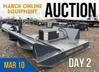 March Timed Equipment Auction - Day 2