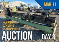 March Timed Equipment Auction - Day 3