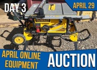 April Timed Equipment Auction - Day 3