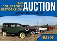 May Collector & Restoration Auction