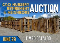 C&O Nursery Retirement & Neighbors Equipment Auction - Timed Catalog