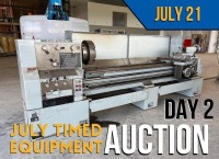 July Timed Equipment Auction - Day 2