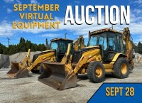 September Virtual Equipment Auction - Day 1