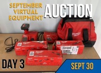 September Timed Equipment Auction - Day 3