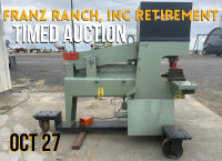 Franz Ranch, Inc Online Retirement Auction - Day 2