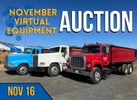 November Virtual Equipment Auction