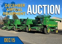 December Virtual Equipment Auction