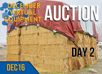 December Timed Equipment Auction