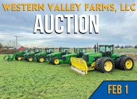 Western Valley Farms, LLC Equipment Auction
