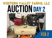 Western Valley Farms, LLC Equipment Auction - Day 2