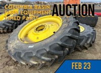Columbia Basin Farm Auction - Timed Parts Catalog