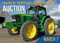 March Virtual Equipment Auction - Day 1