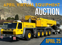 April Virtual Online Equipment Auction