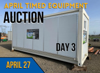 April Timed Equipment Auction - Day 3
