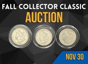 Fall Collector Classic Online Auction - Day 2