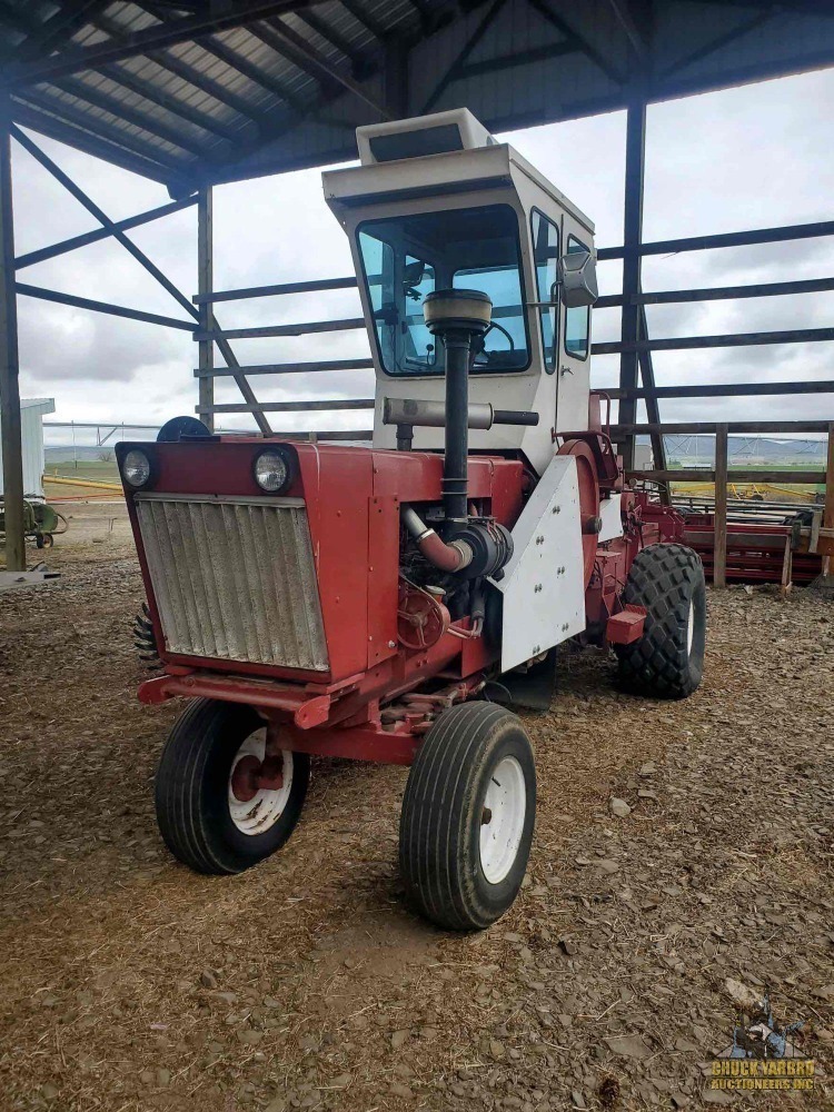 Freeman 330T SelfPropelled Baler Kittitas