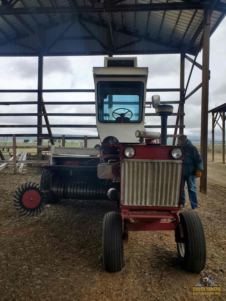 Freeman 330T SelfPropelled Baler Kittitas