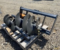 Wolverine Skid Steer Auger Set