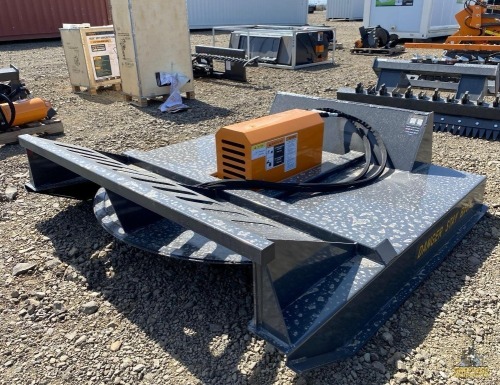 Wolverine Skid Steer Mower Deck Full Size