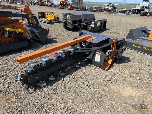 Wolverine Skid Steer Trencher