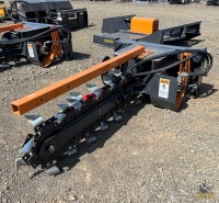 Wolverine Skid Steer Trencher