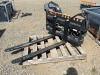 Wolverine Skid Steer Hydraulic Pallet Fork