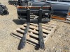 Wolverine Skid Steer Hydraulic Pallet Fork - 2