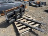 Wolverine Skid Steer Hydraulic Pallet Fork - 3