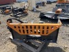 Wolverine Skid Steer Hydraulic Pallet Fork - 6