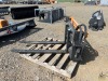 Wolverine Skid Steer Hydraulic Pallet Fork - 8