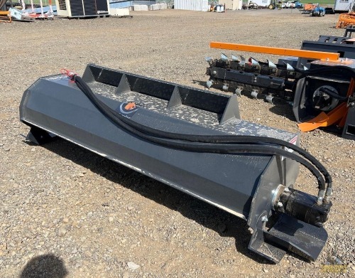 Wolverine Skid Steer Tiller