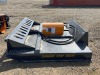 Wolverine Skid Steer Brush Cutter - 4