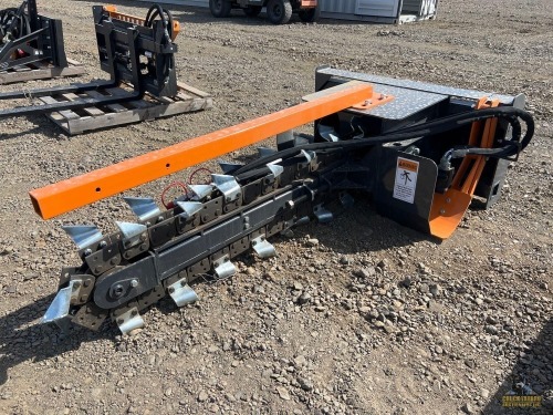 Wolverine Skid Steer Trencher