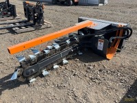 Wolverine Skid Steer Trencher