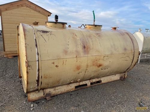 1,850 gal Steel Tank