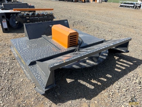 Wolverine Skid Steer Brush Cutter