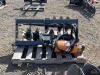 Wolverine Skid Steer Auger Set - 6