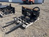 Wolverine Skid Steer Hydraulic Pallet Fork