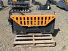 Wolverine Skid Steer Hydraulic Pallet Fork - 4