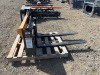 Wolverine Skid Steer Hydraulic Pallet Fork - 6