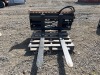 Wolverine Skid Steer Hydraulic Pallet Fork - 8