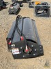 Wolverine Skid Steer Vibratory Roller - 8