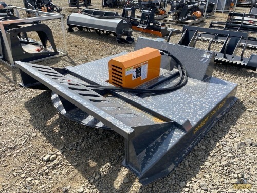 Wolverine Skid Steer Brush Cutter