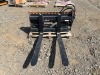 Wolverine Skid Steer Hydraulic Pallet Fork - 2