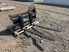 Wolverine Skid Steer Hydraulic Pallet Fork - 3