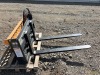Wolverine Skid Steer Hydraulic Pallet Fork - 4