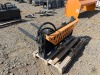 Wolverine Skid Steer Hydraulic Pallet Fork - 6