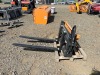 Wolverine Skid Steer Hydraulic Pallet Fork - 7