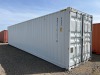 40' High Cube 4-Door Shipping Container - 5