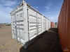 40' High Cube 4-Door Shipping Container - 7